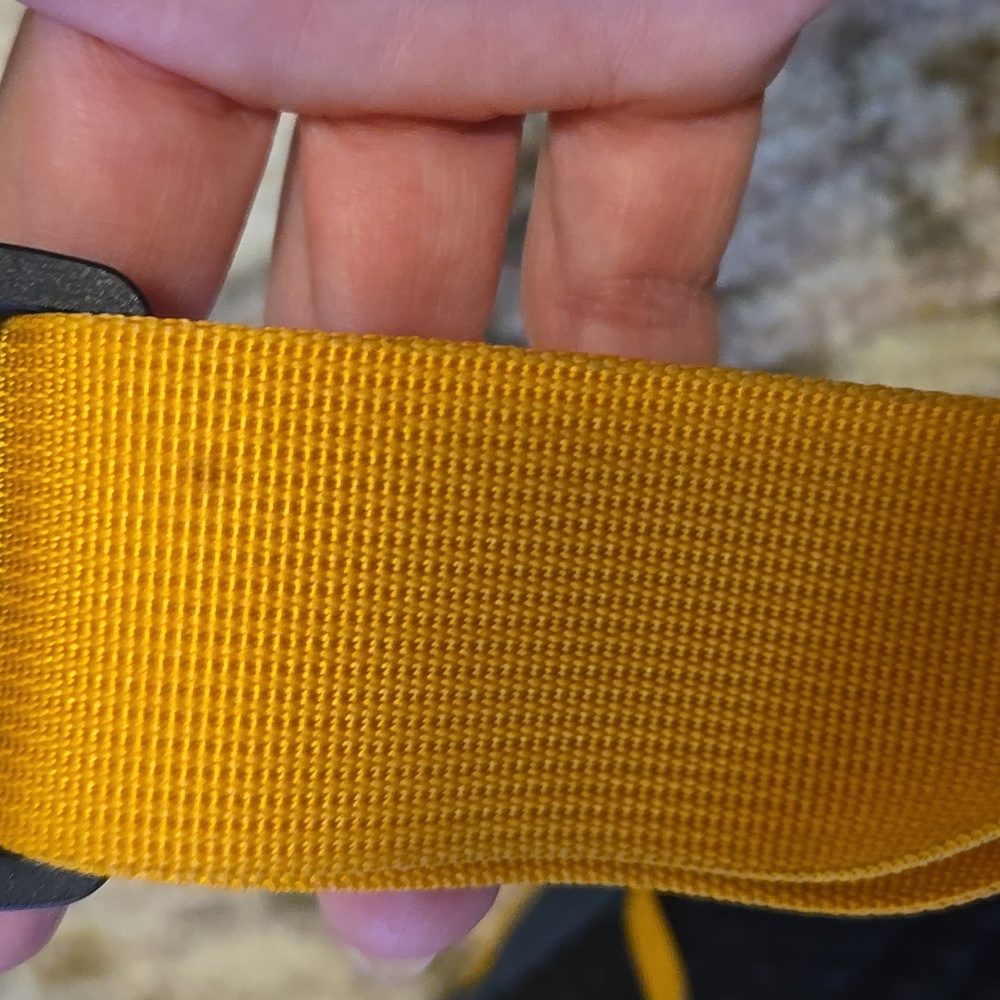 Osprey Blue and Mustard Belt Bag - Picture 6 of 6